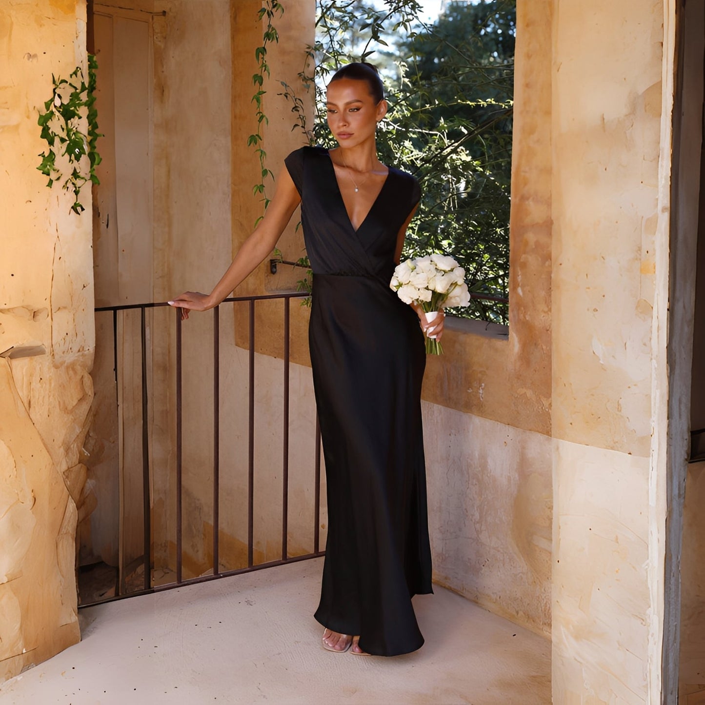 Antonia - Élégante robe longue