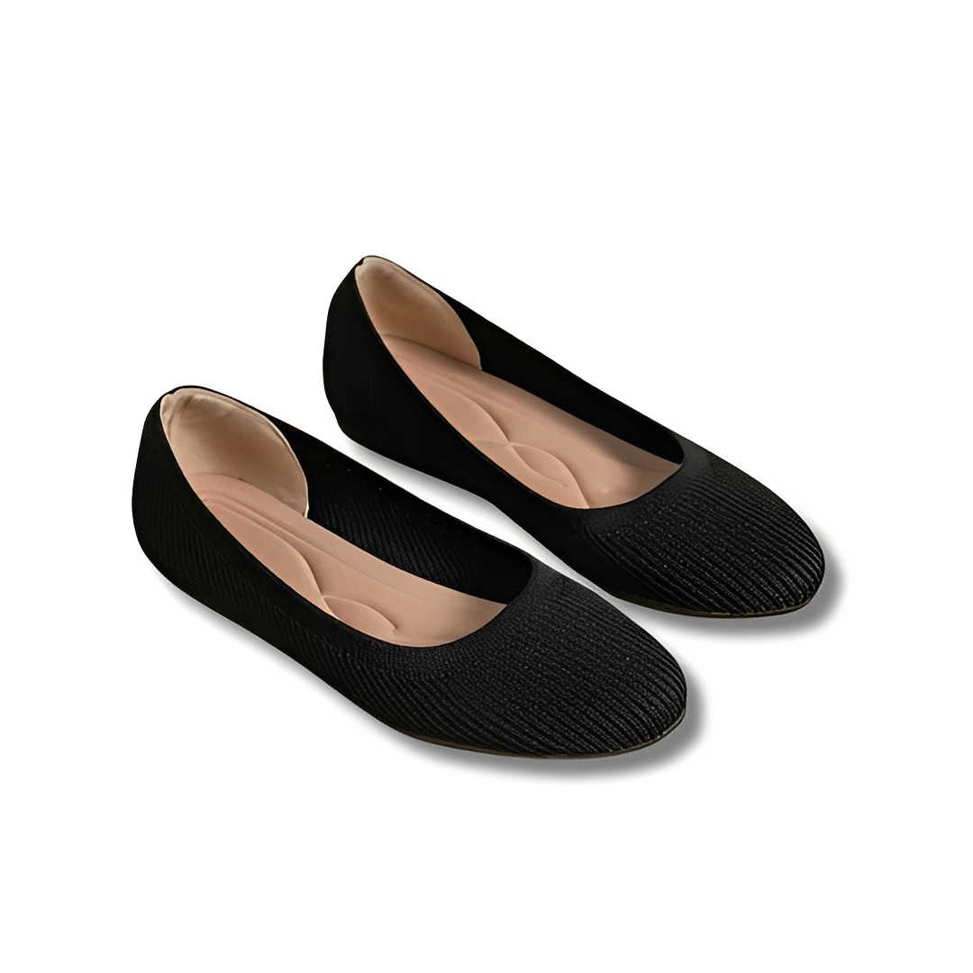 Pietra - Chaussures à bout rond confortables pour femmes