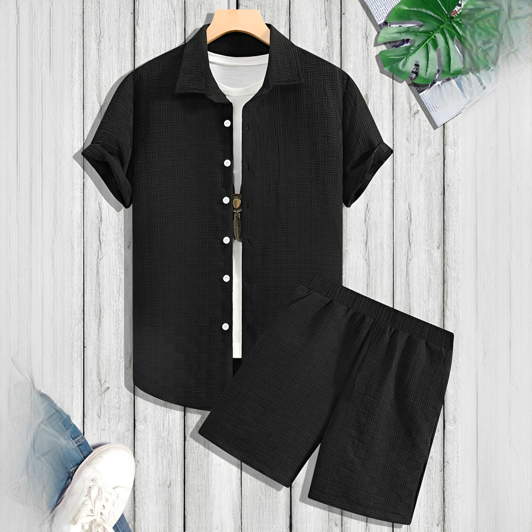 Reymark - Ensemble 2 pièces tendance pour l'été pour homme