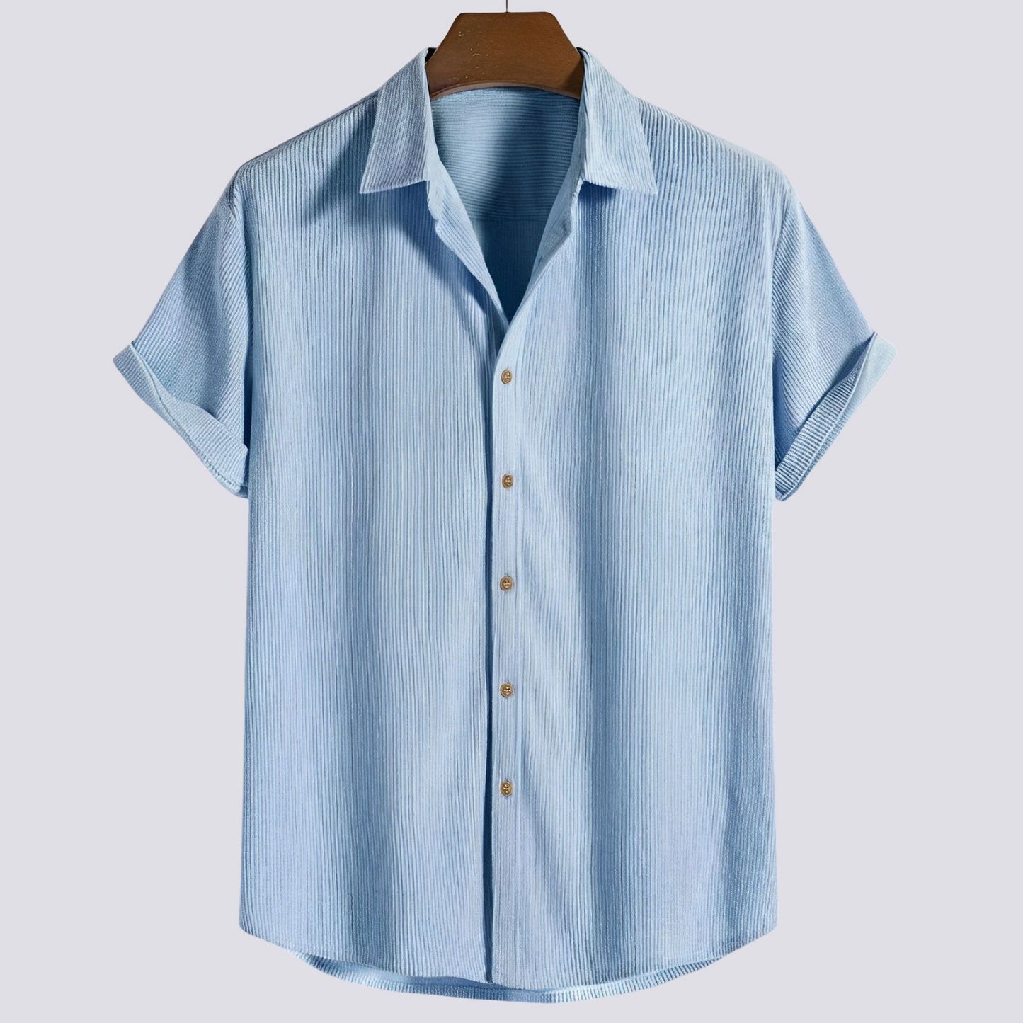 Kierce - Chemise homme avec motif décontracté