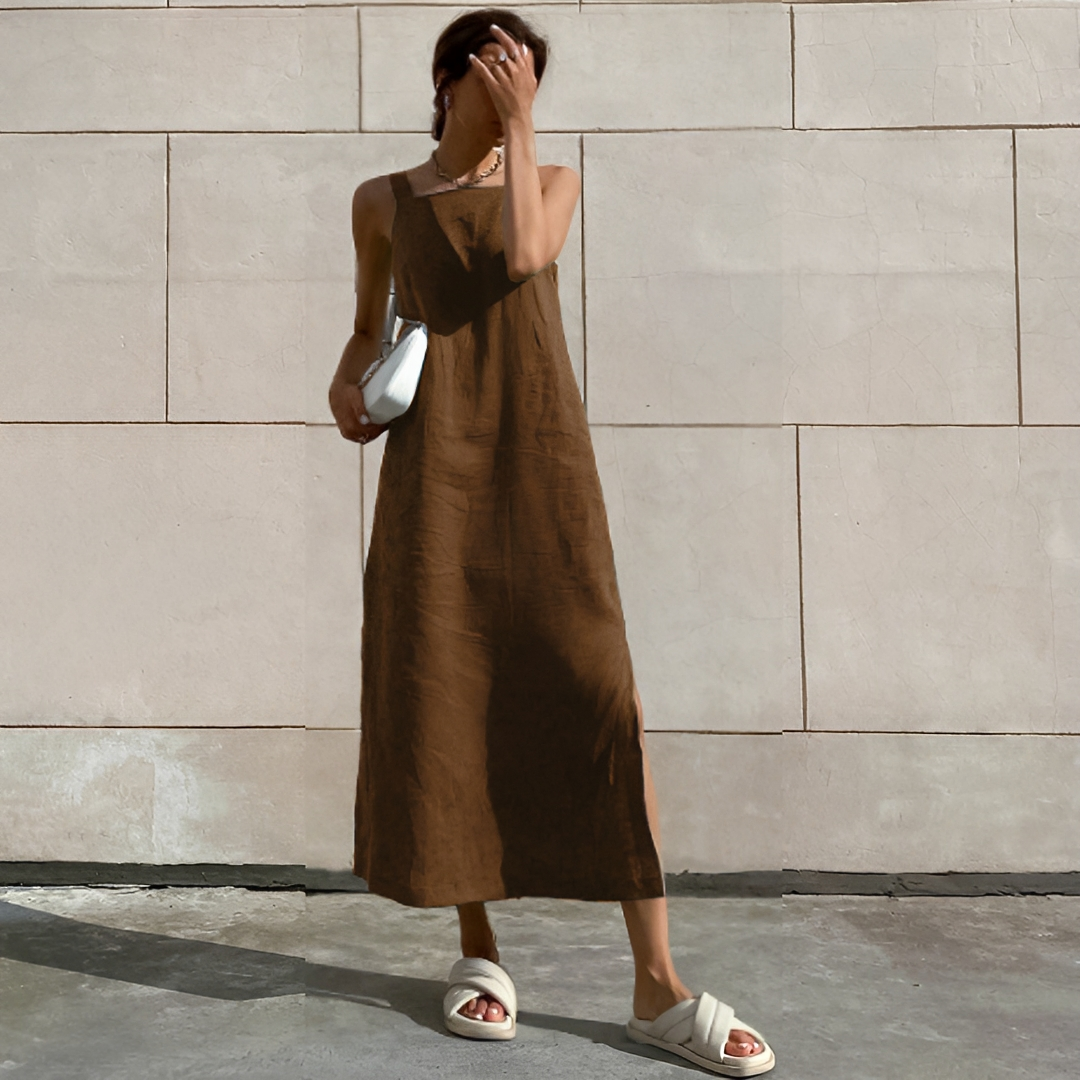 Briella - Robe Longue Décontractée