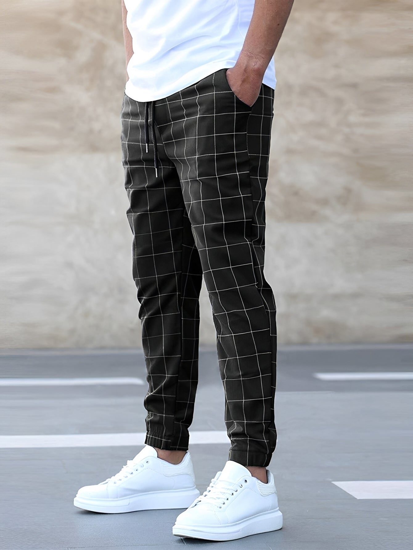 Dominic - Pantalon Homme - Chic et Confortable