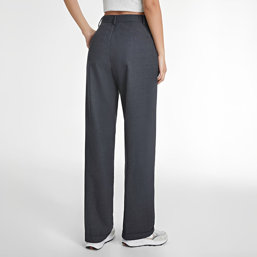 Ailany - Pantalon droit pour un style relax