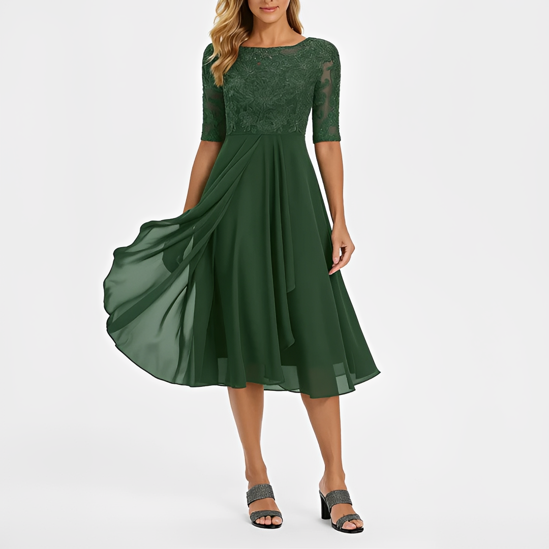 Florence - Robe midi élégante