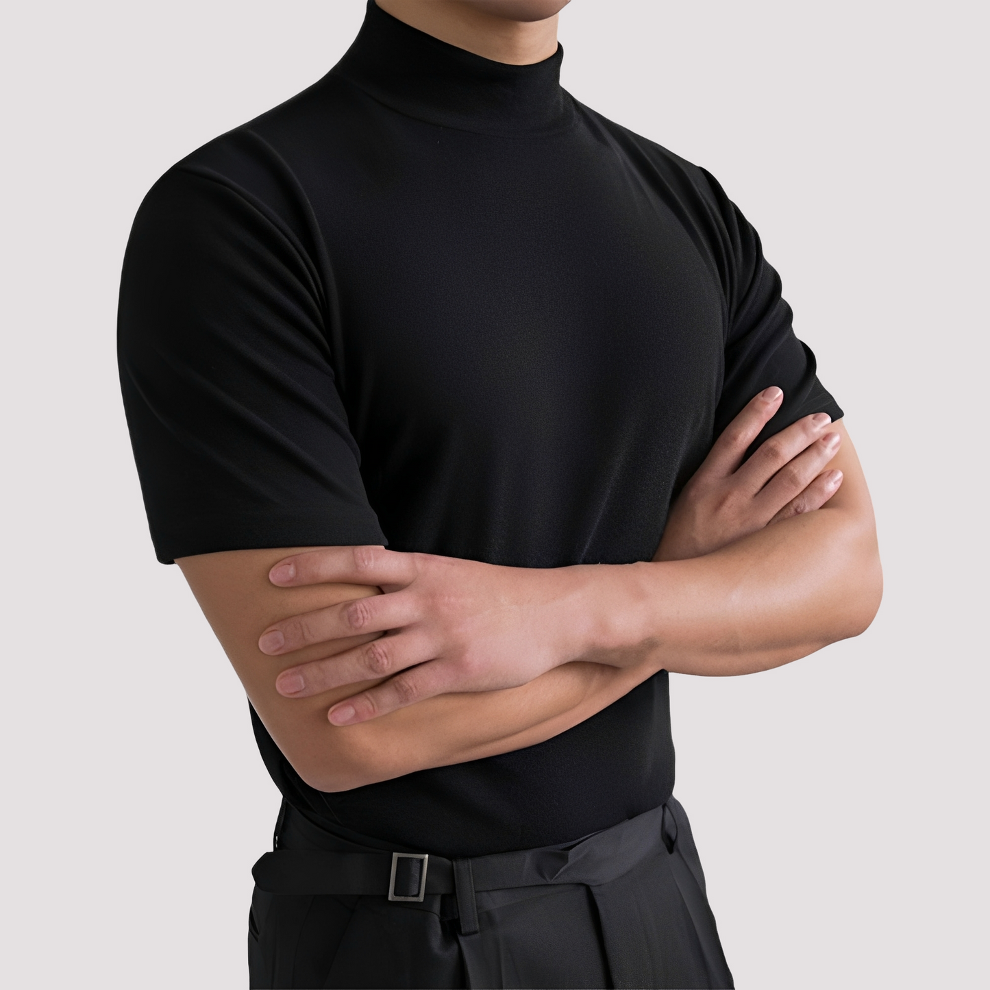 Alfie - T-shirt chic et ajusté pour hommes