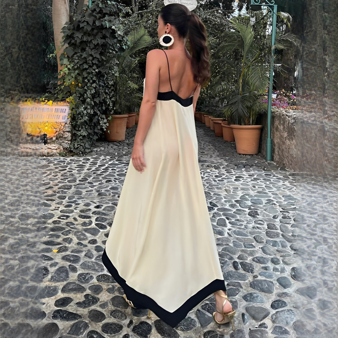 Cecelia - Robe Longue Élégante