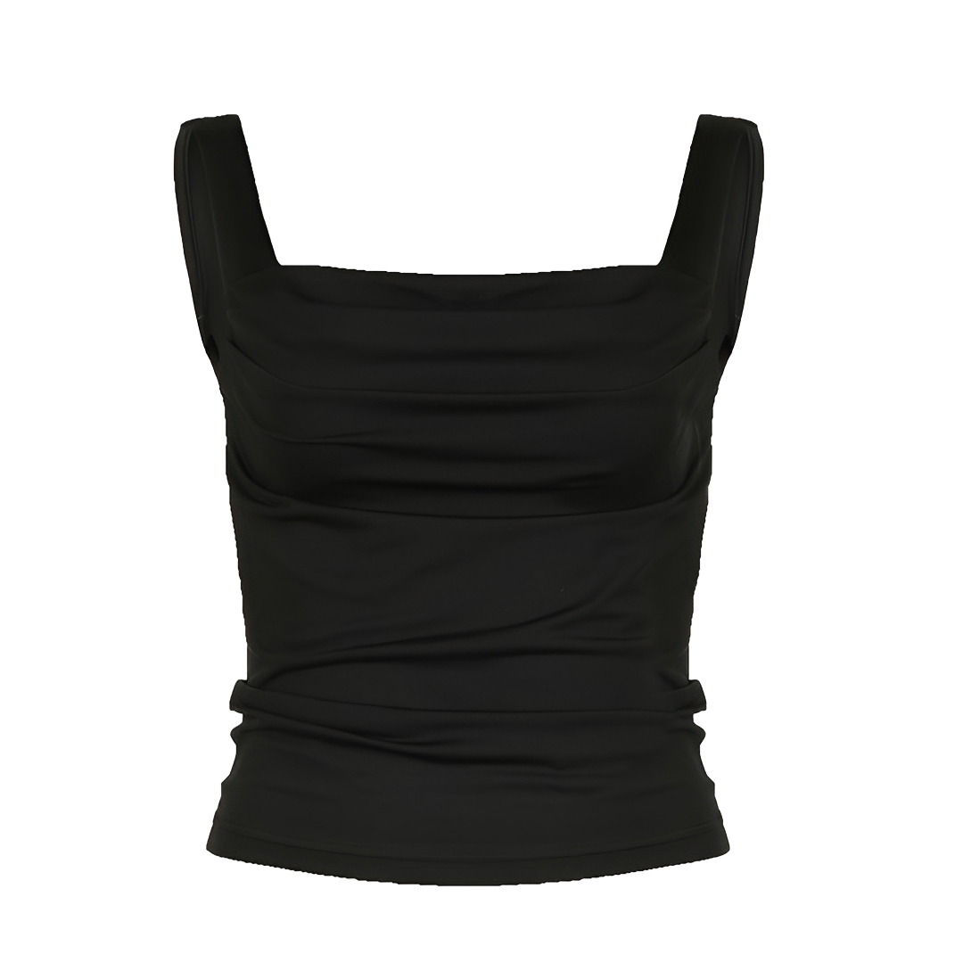 Genevieve - Haut Cami Classique et Élégant