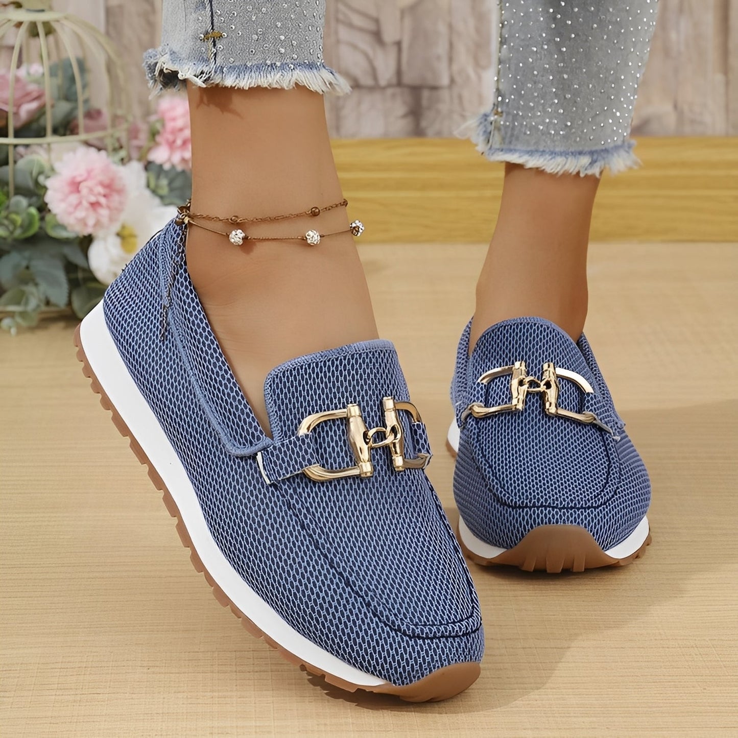 Monica – Mocassins pour femmes – Élégants et confortables