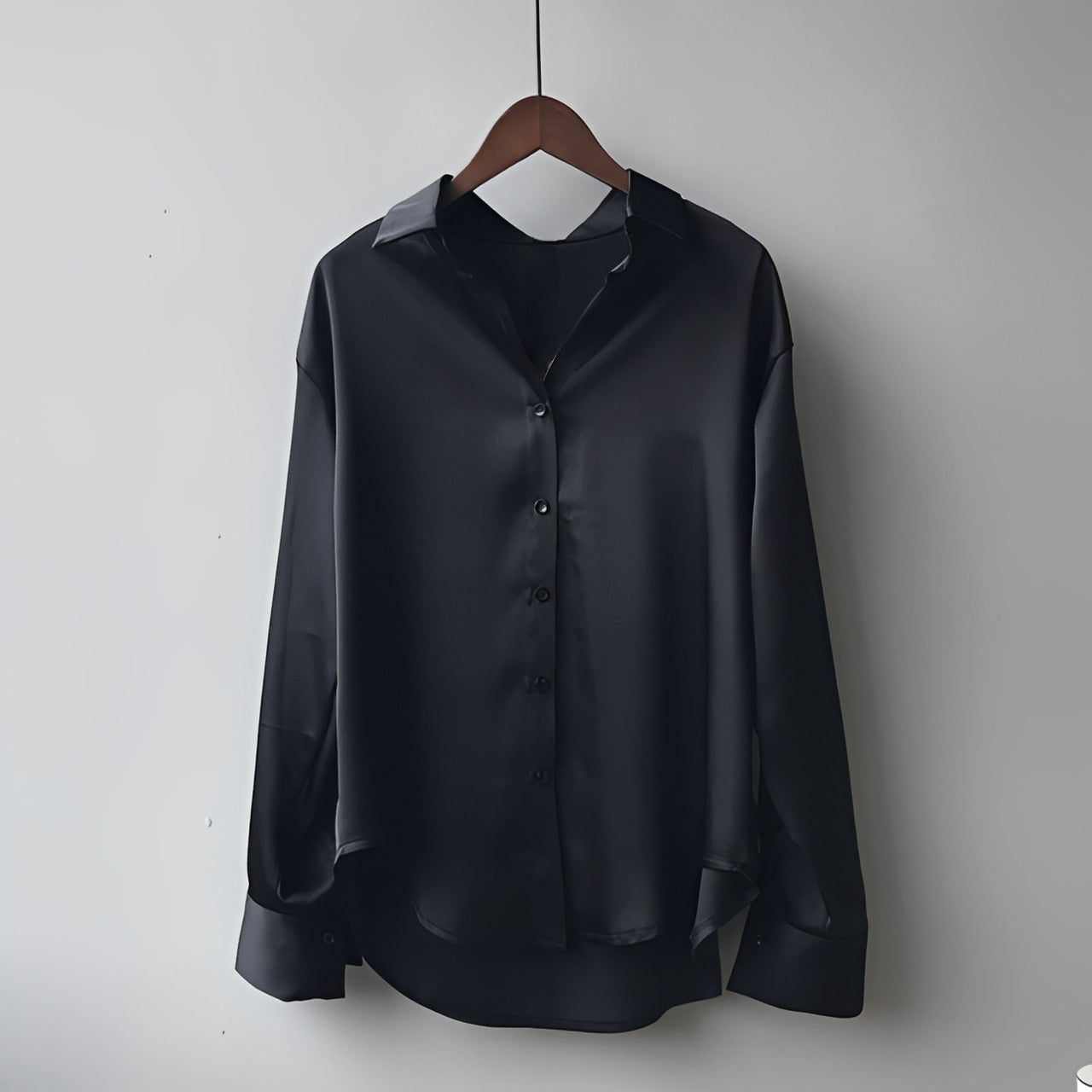 Christine - Blouse élégante à manches longues