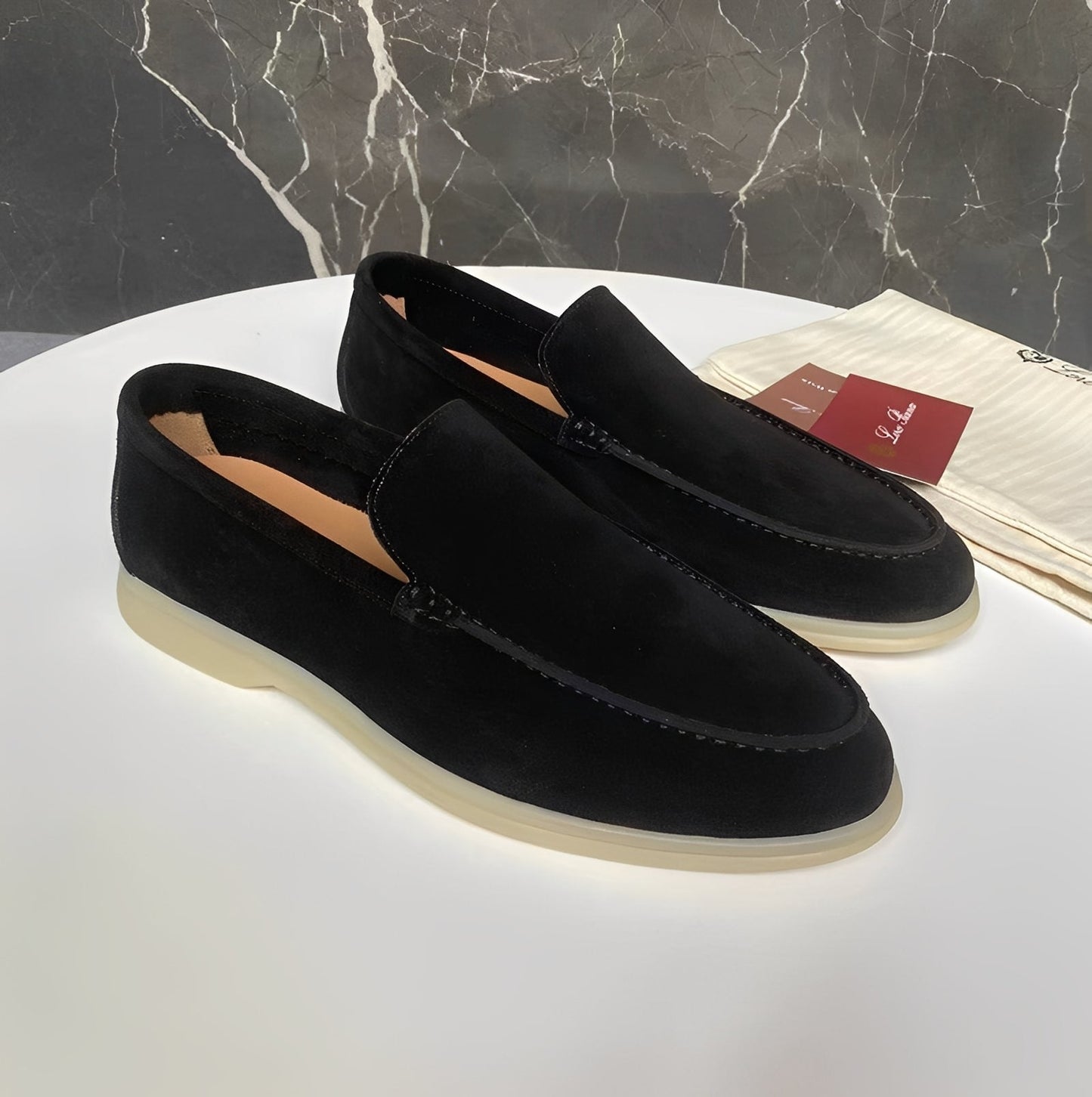 Lester - Mocassins homme à la mode, idéaux pour l'été