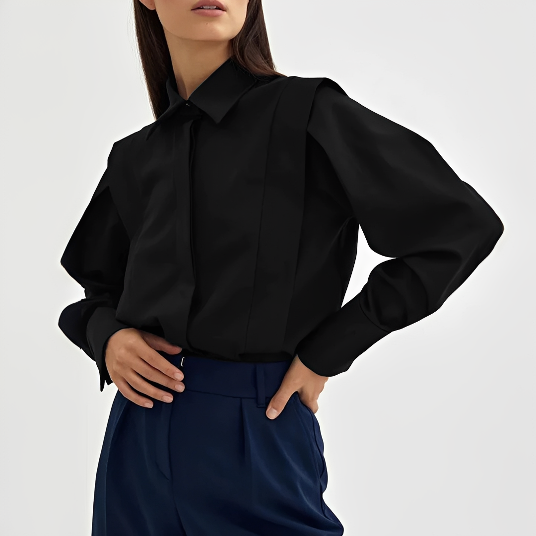 Cecile - Chemise chic et ample