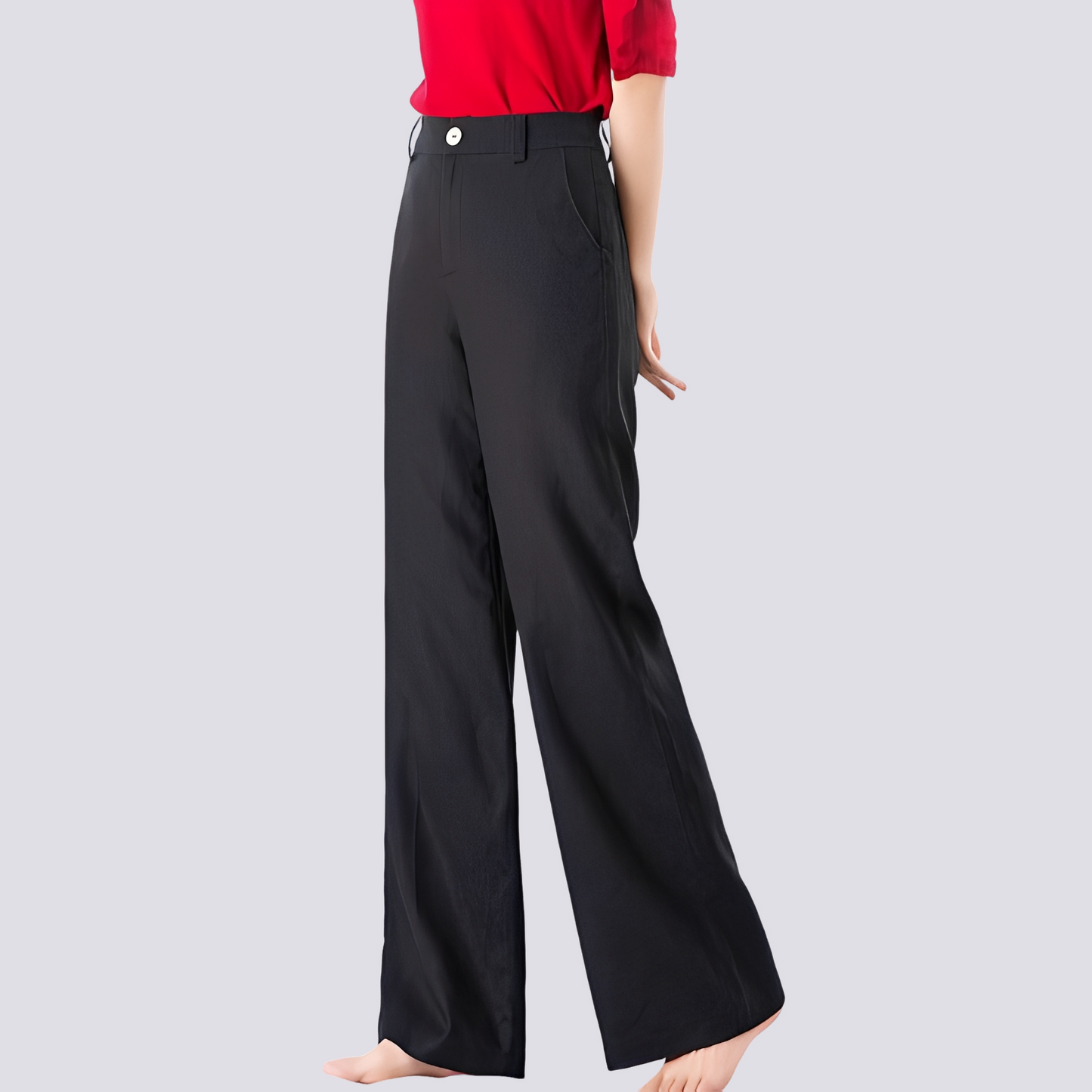 Nellie - Pantalon Évasé et Agréable