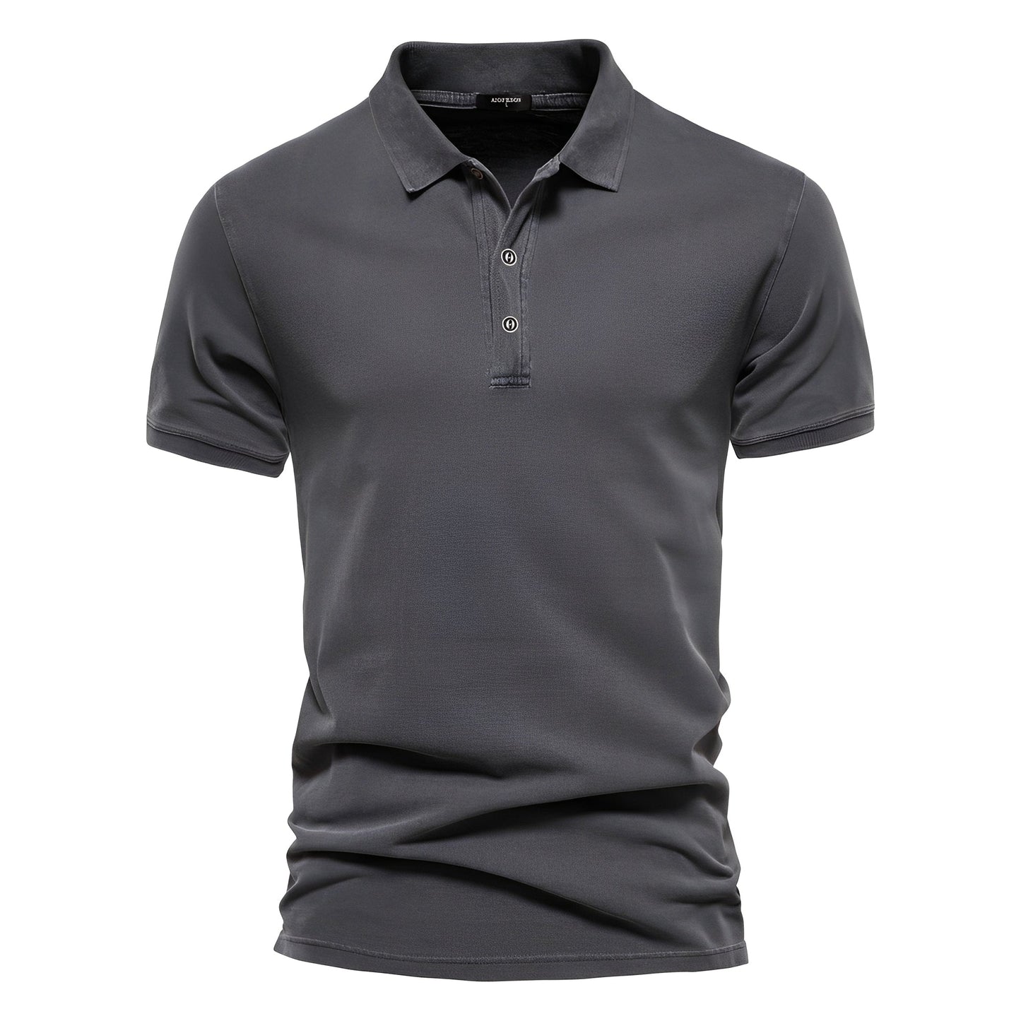 Geliant - Chemise d'été moderne cintrée pour homme