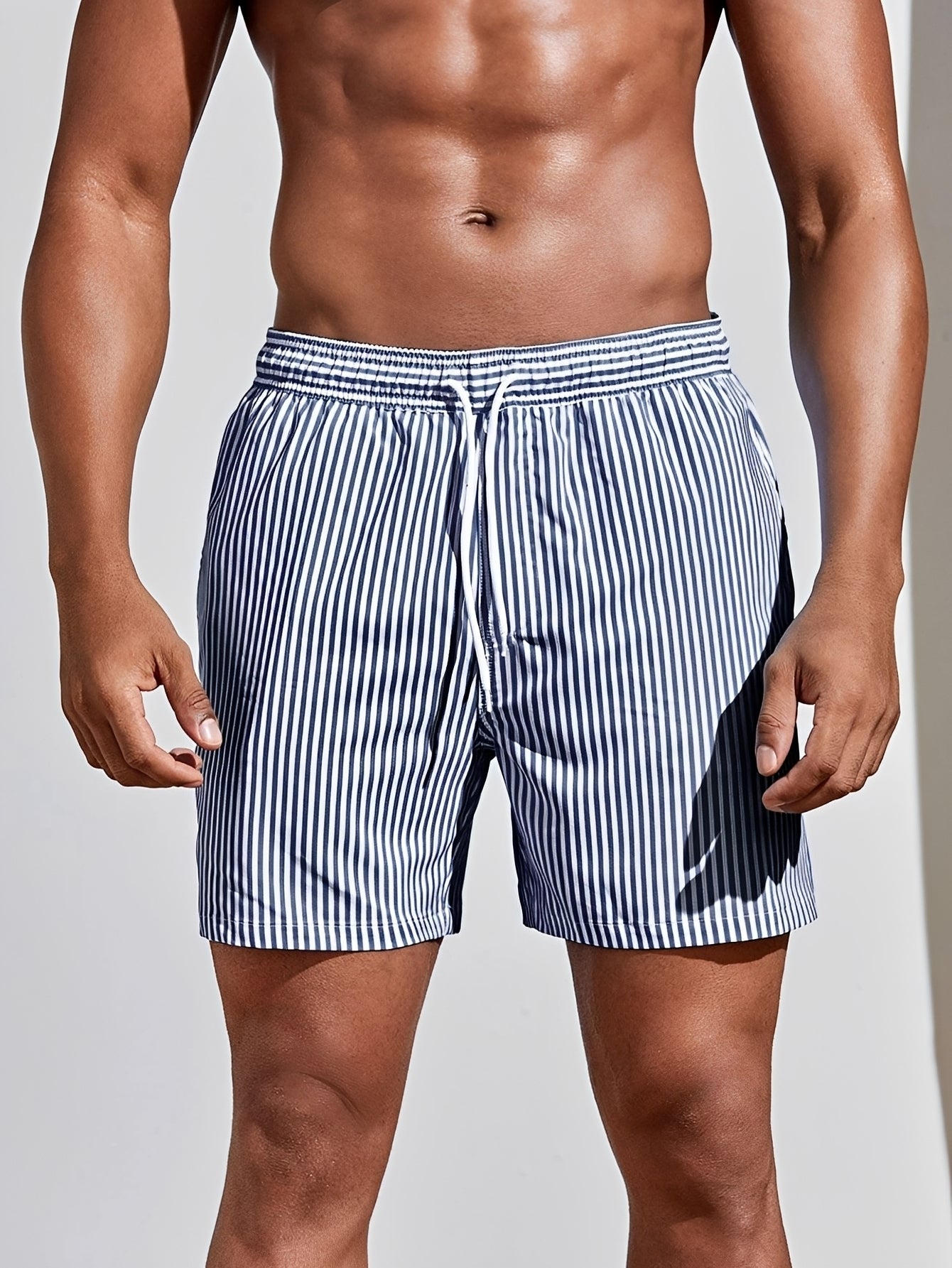 Reuben - Short de bain rayé à séchage rapide