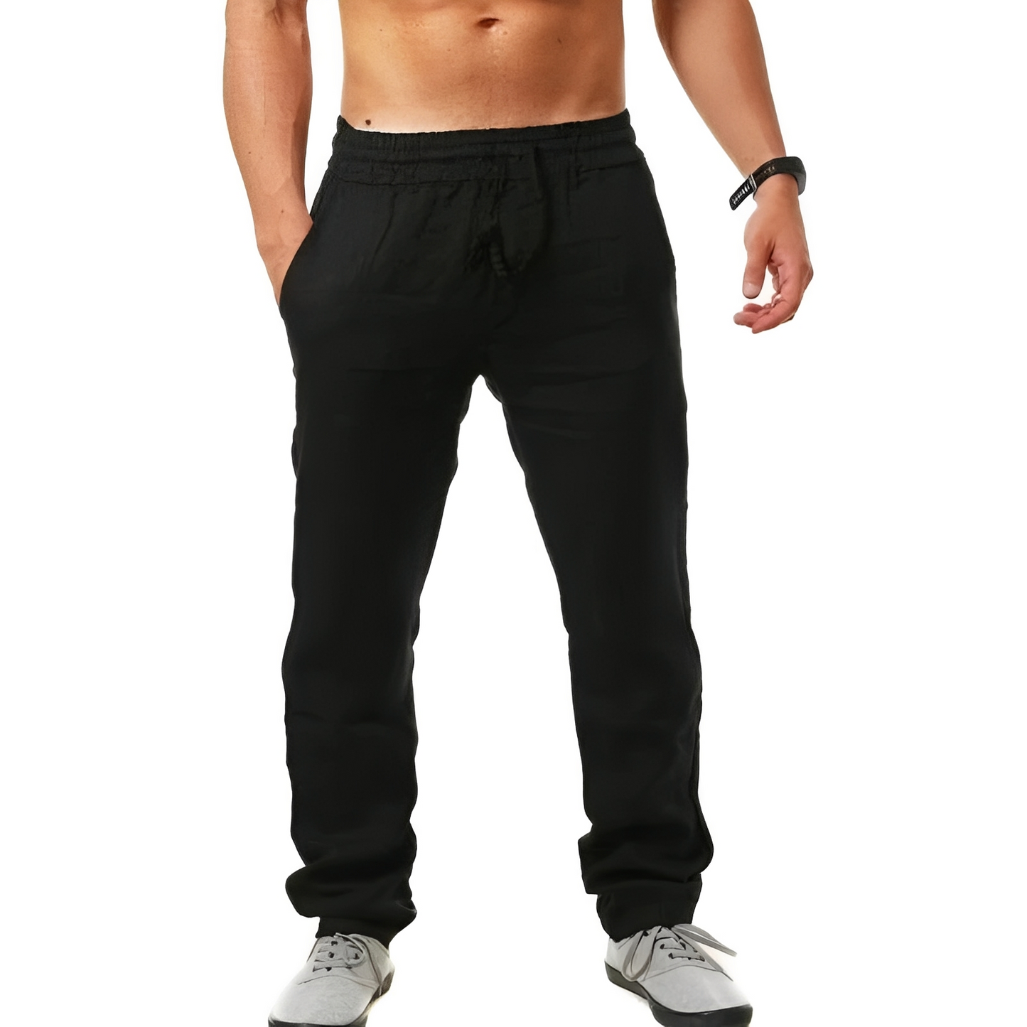 Brandon - Pantalons pour homme - parfaits pour les journées chaudes
