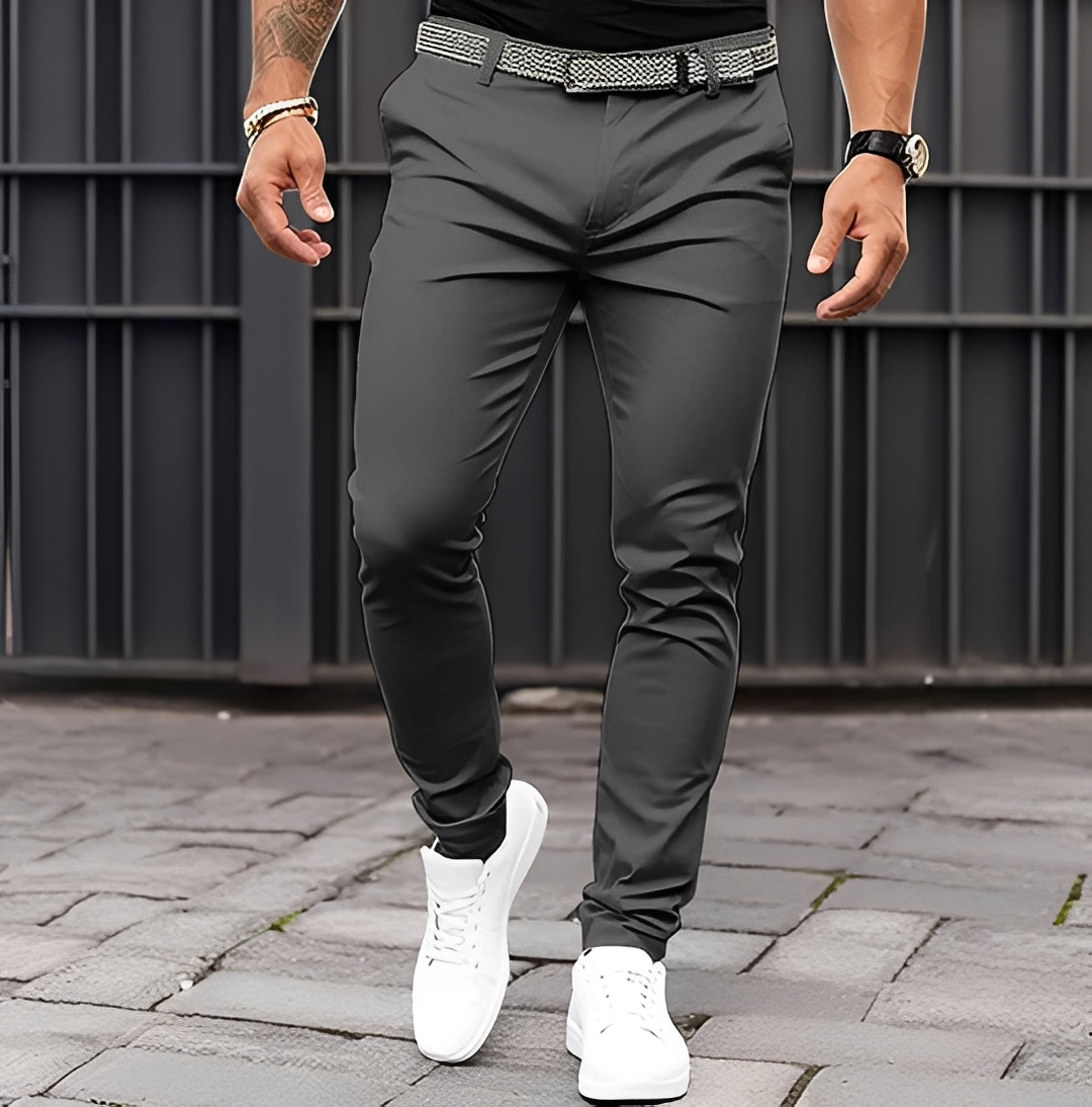 Alessio - Pantalons raffinés et confortables pour homme