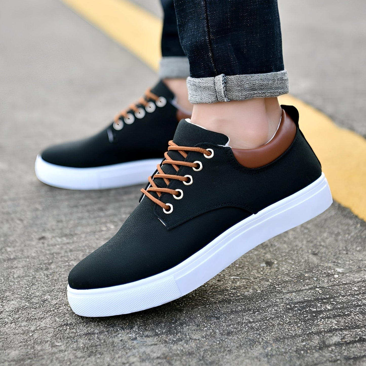 Zerad - Chaussures hommes - Informelles et aérées