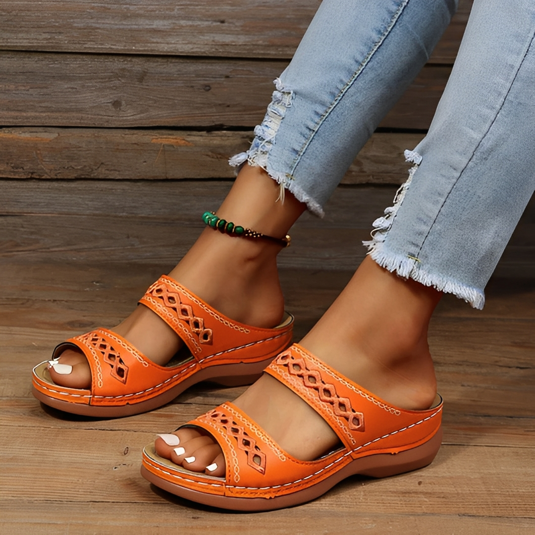 Alyssonia - Sandales d'été chic pour femmes
