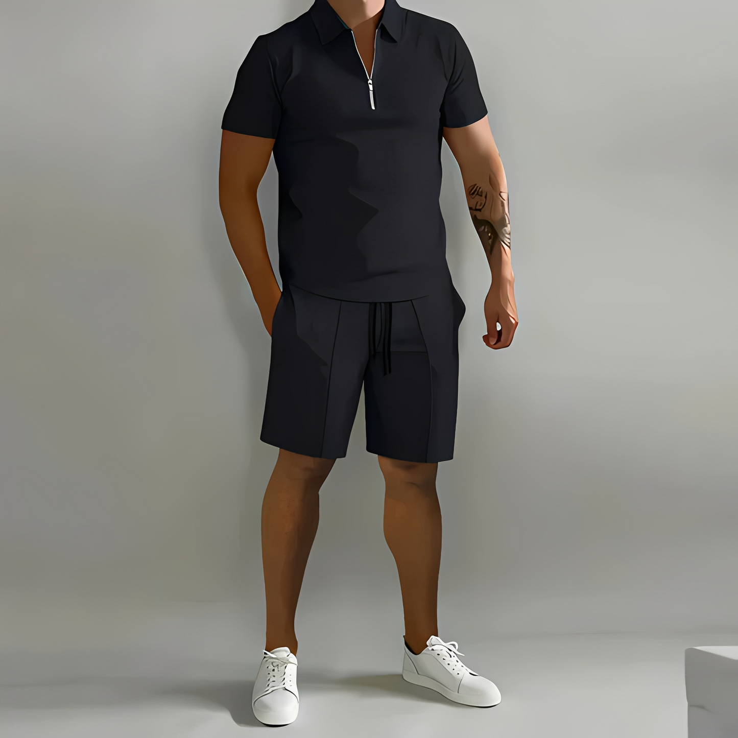 Claude - Ensemble d'été deux pièces pour homme