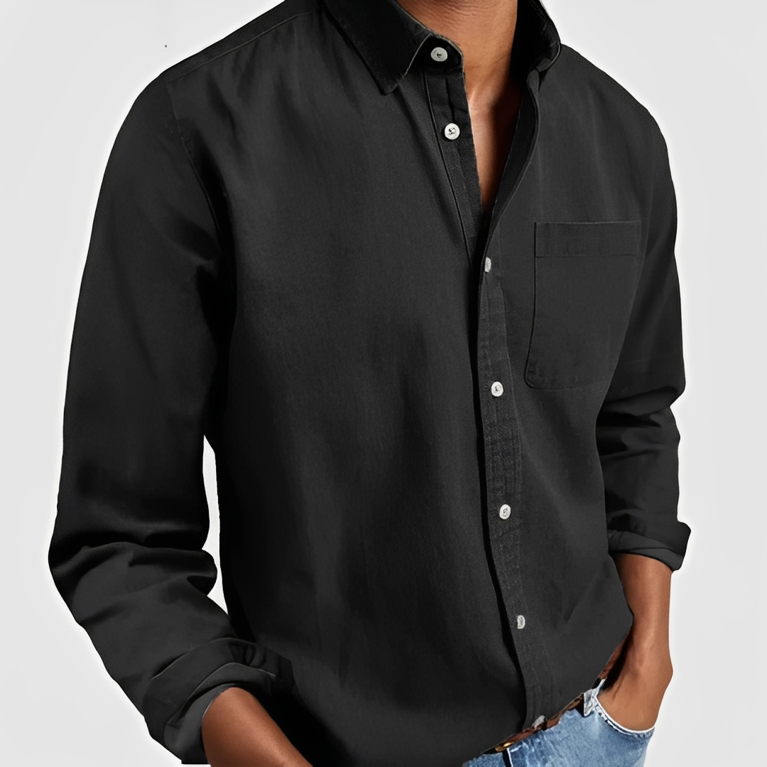 Liam - Chemise d'été moderne pour homme