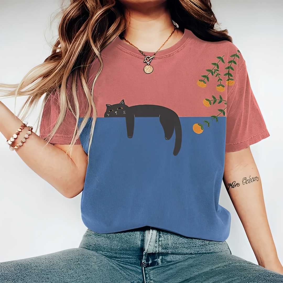 Nadine - Un t-shirt chic et à la mode pour femme