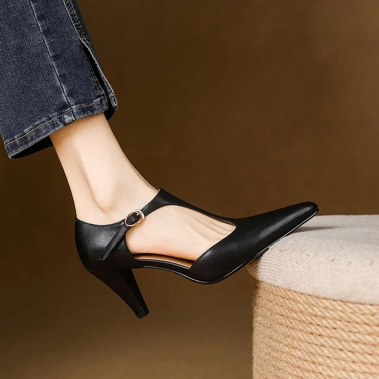 Jennie - Chaussures Élégantes à Bout Fermé