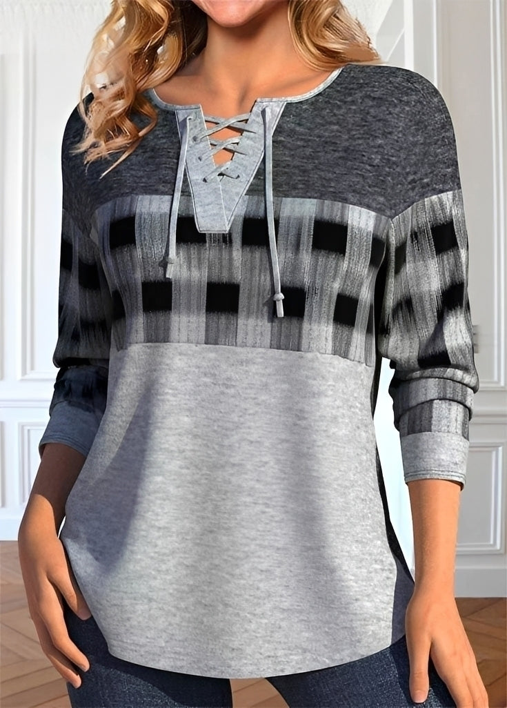 Rachael - Blouse élégante à manches longues