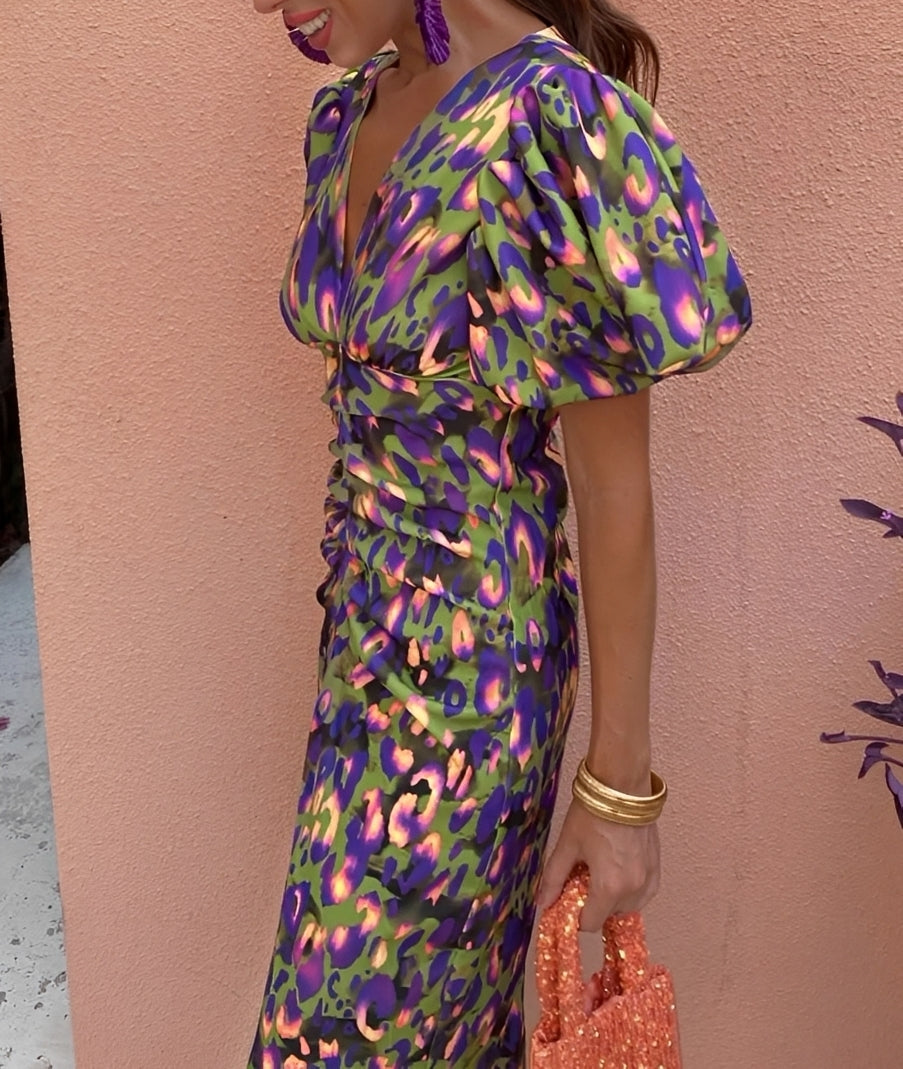 Kylie - Robe Chic à Fleurs