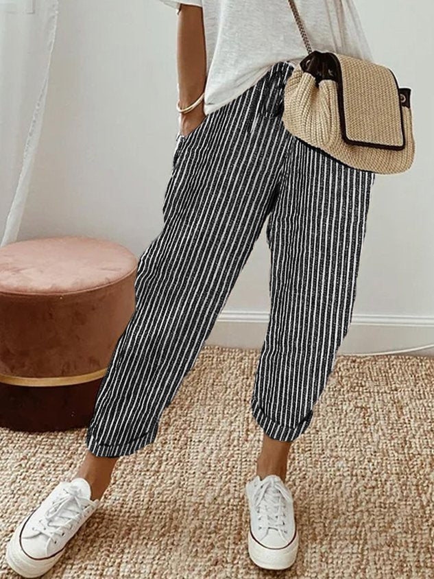 Mel - Pantalon d'Été au Style Moderne