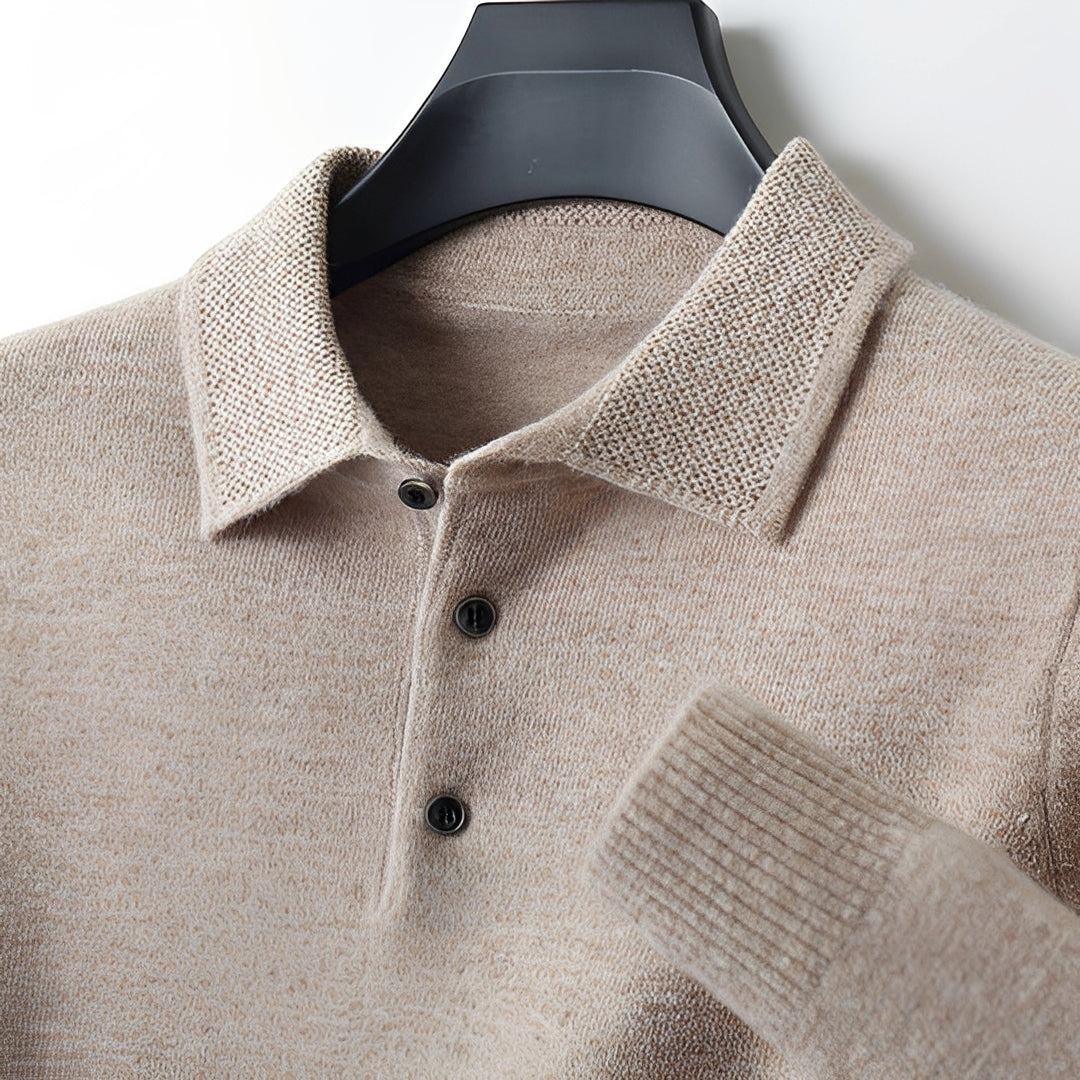Toby - Polo homme simple et plaisant