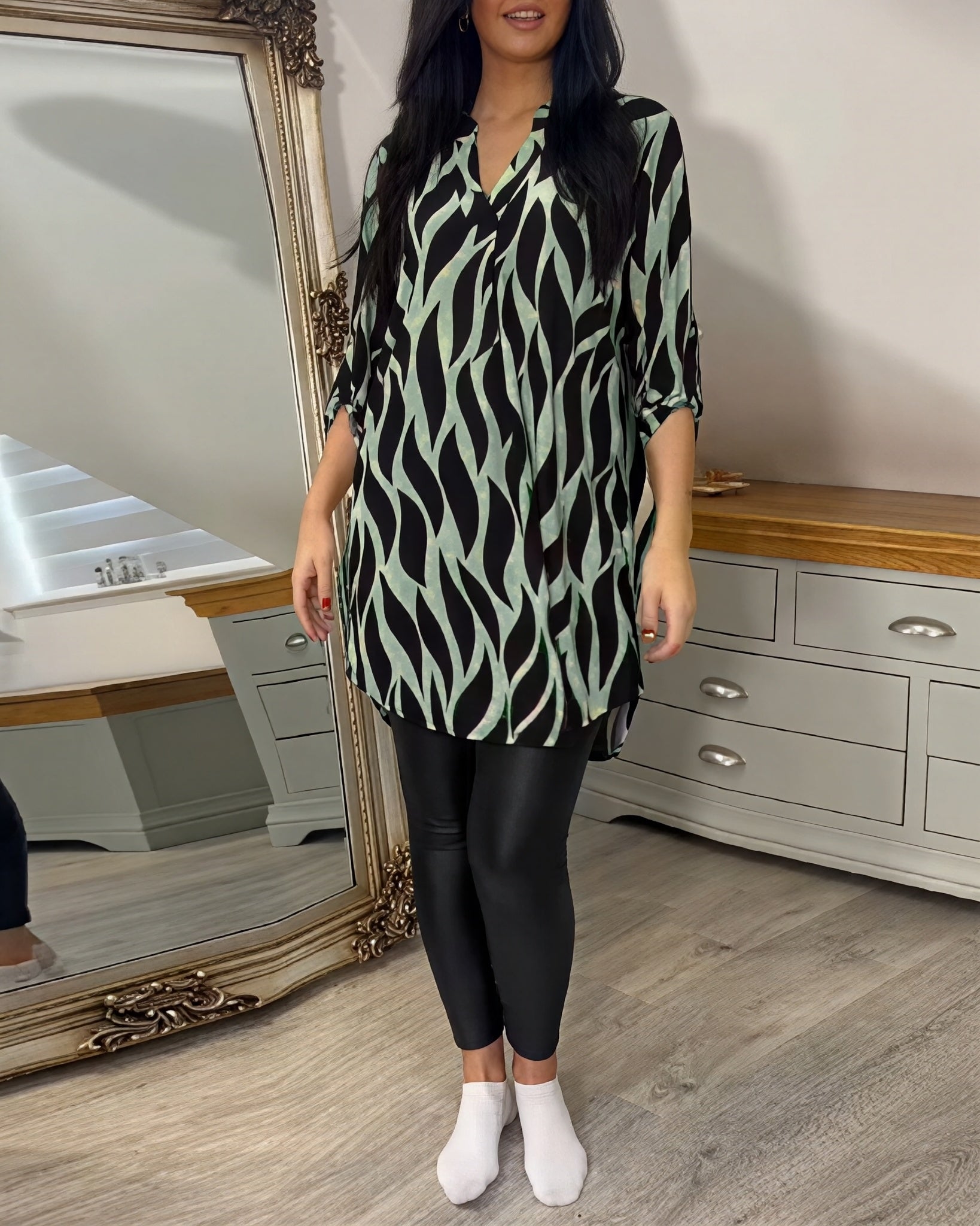 Eleanor - Blouse féminine avec design
