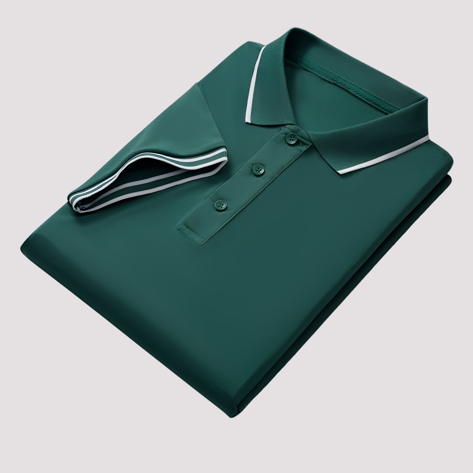 Barnaby - Polo manches courtes pour homme, style décontracté