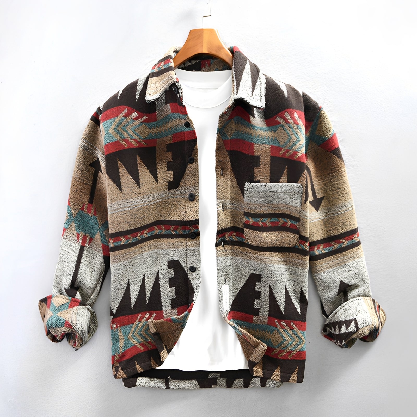 Howie - Chemise chic au style rétro