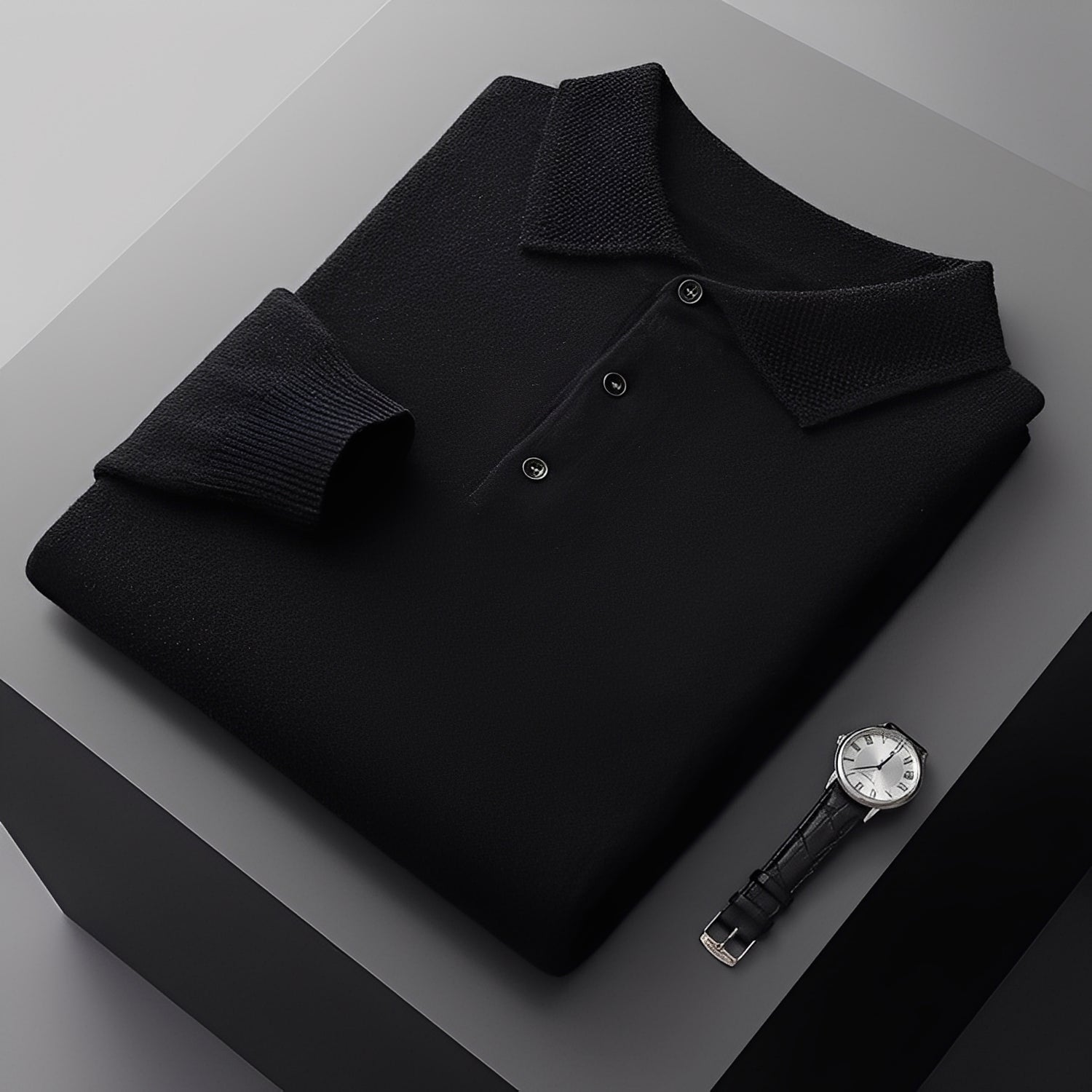 Romilly - Polo Élégant pour Homme