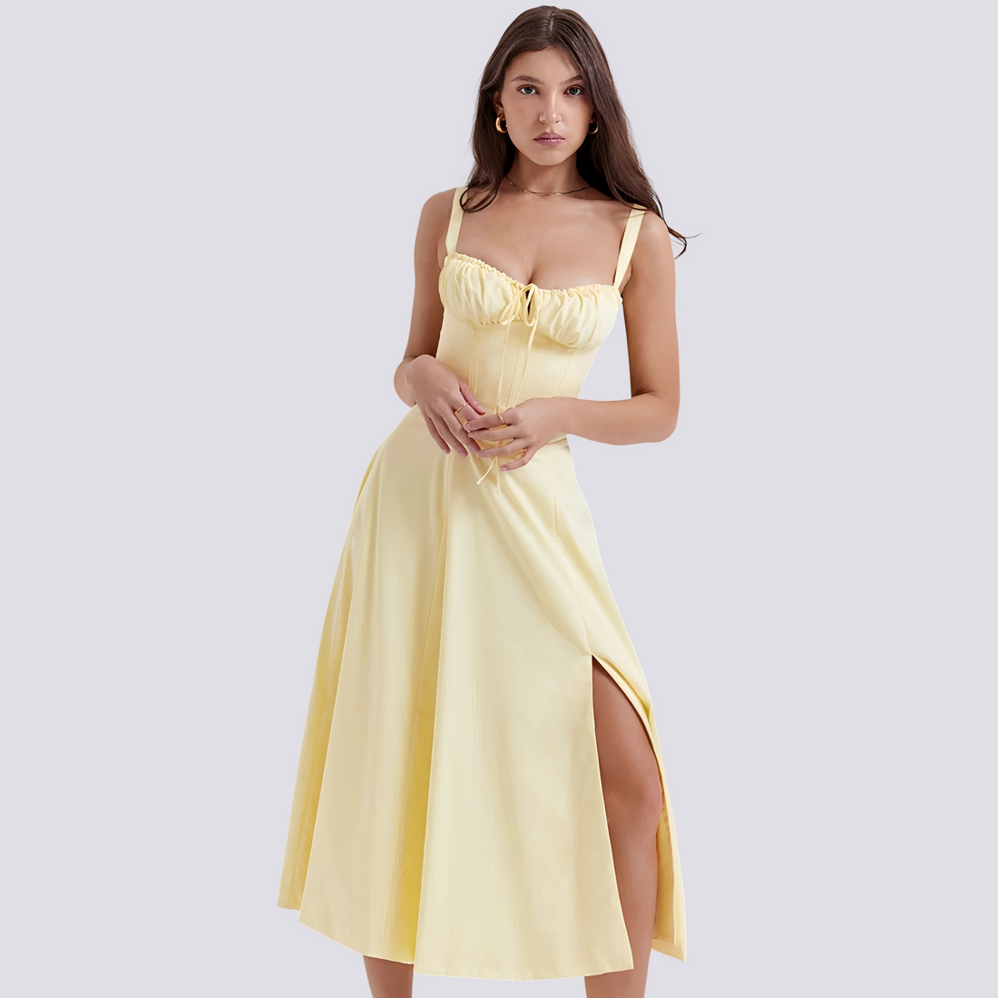 Marley - Robe à motifs floraux pour un look détendu