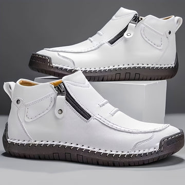 David - Chaussures avec fermeture éclair stylée