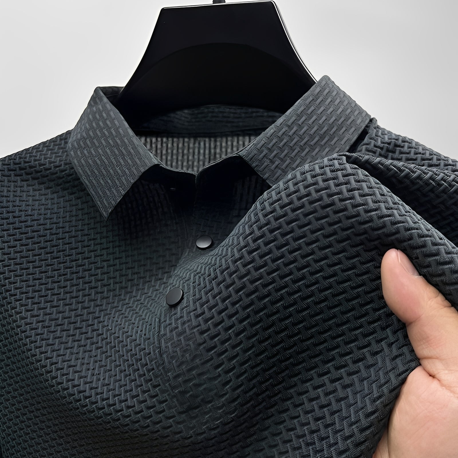 Stan - Polo élégant à manches courtes pour homme