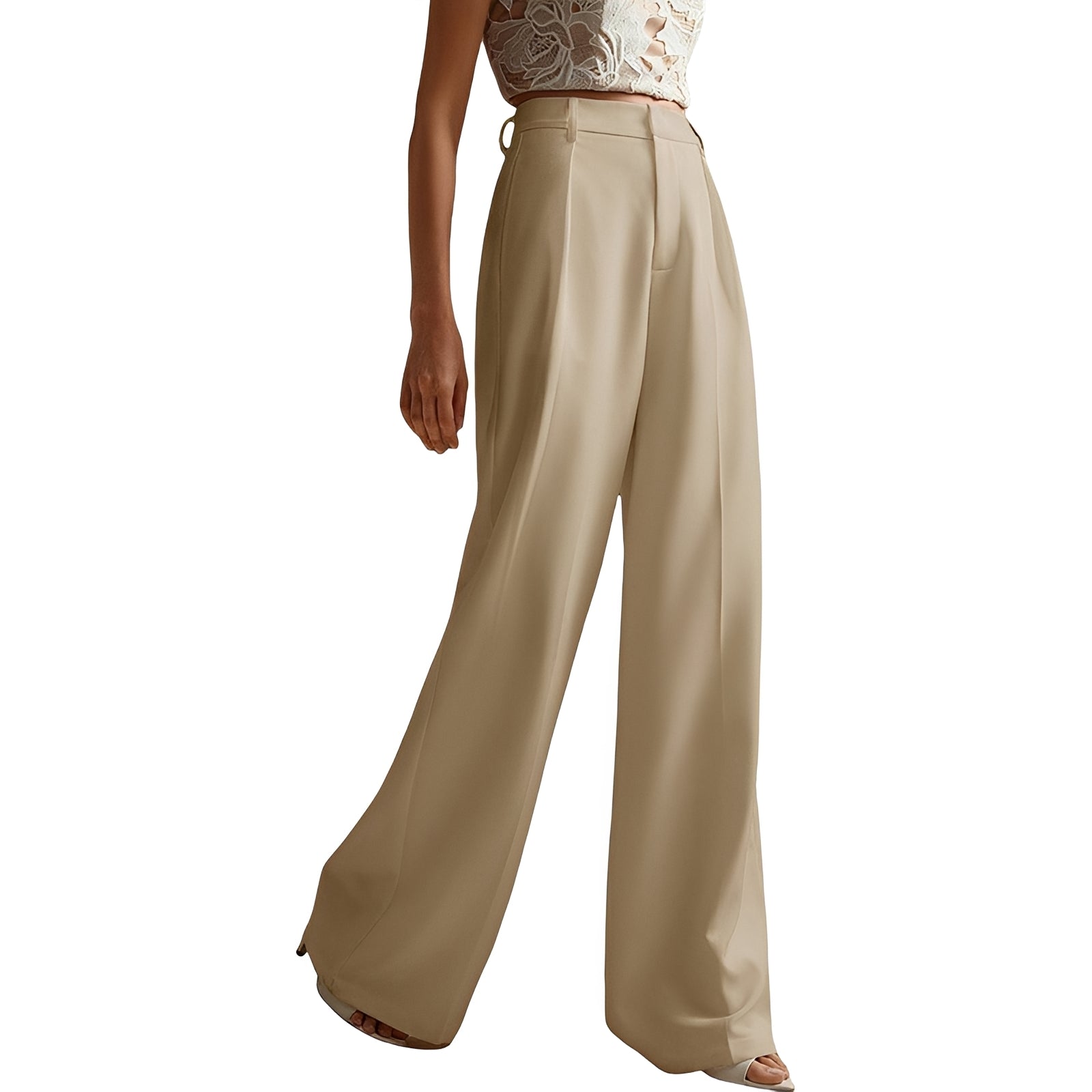 Elaida - Pantalon ample et agréable