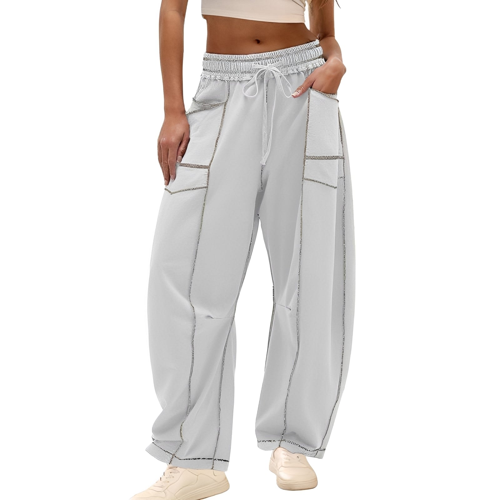 Marianne - Pantalon Élegant Ajusté