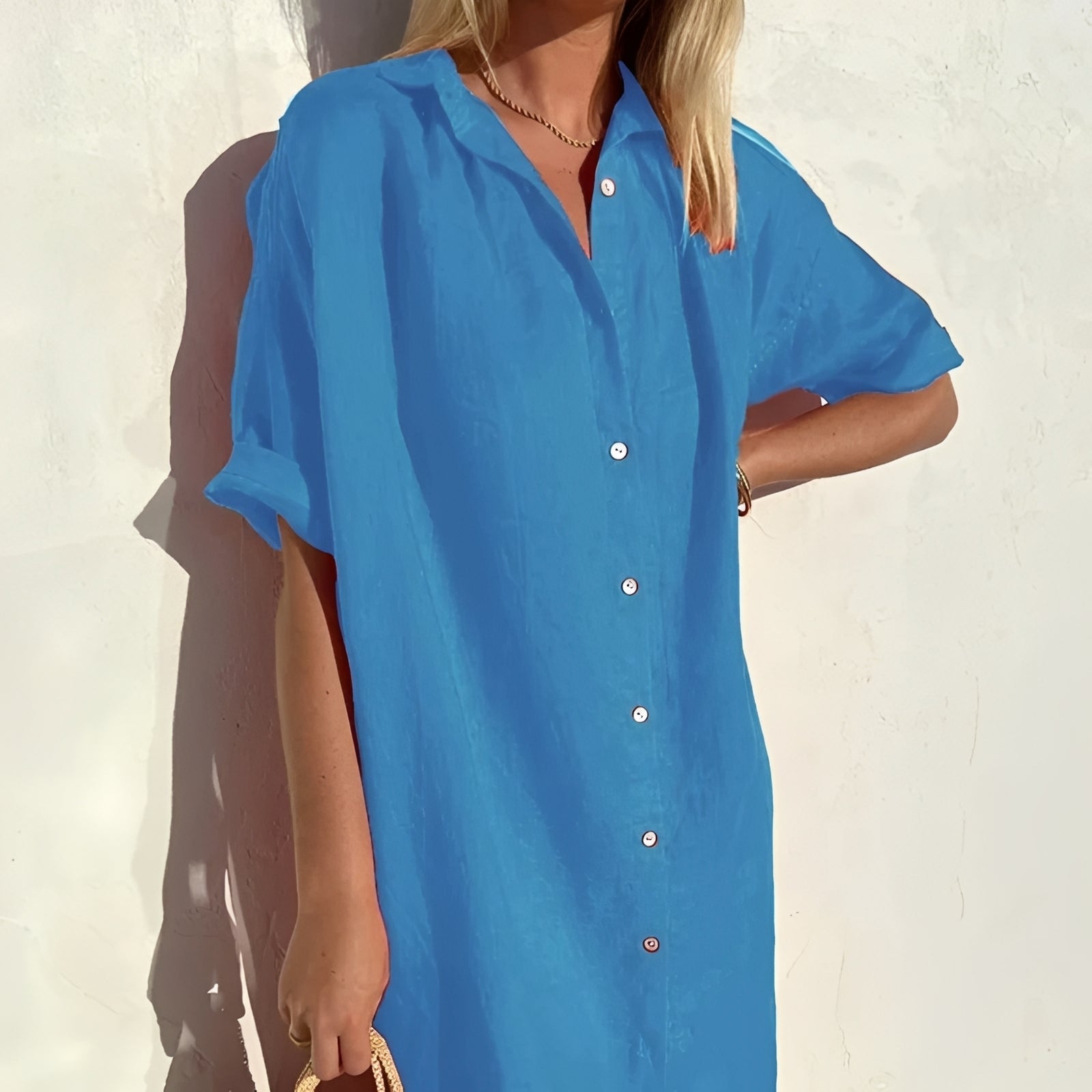 Daniella - Robe décontractée et confortable