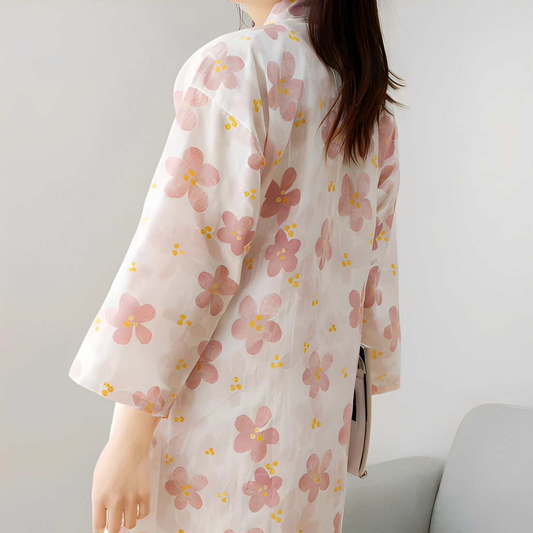 Renalyn - Élégante robe florale pour femme