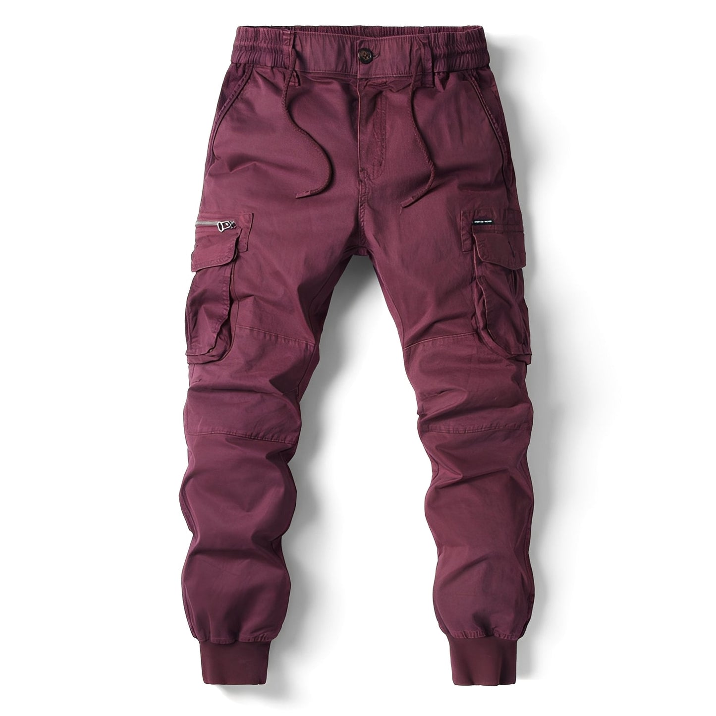 Xander - Pantalon cargo homme, style décontracté