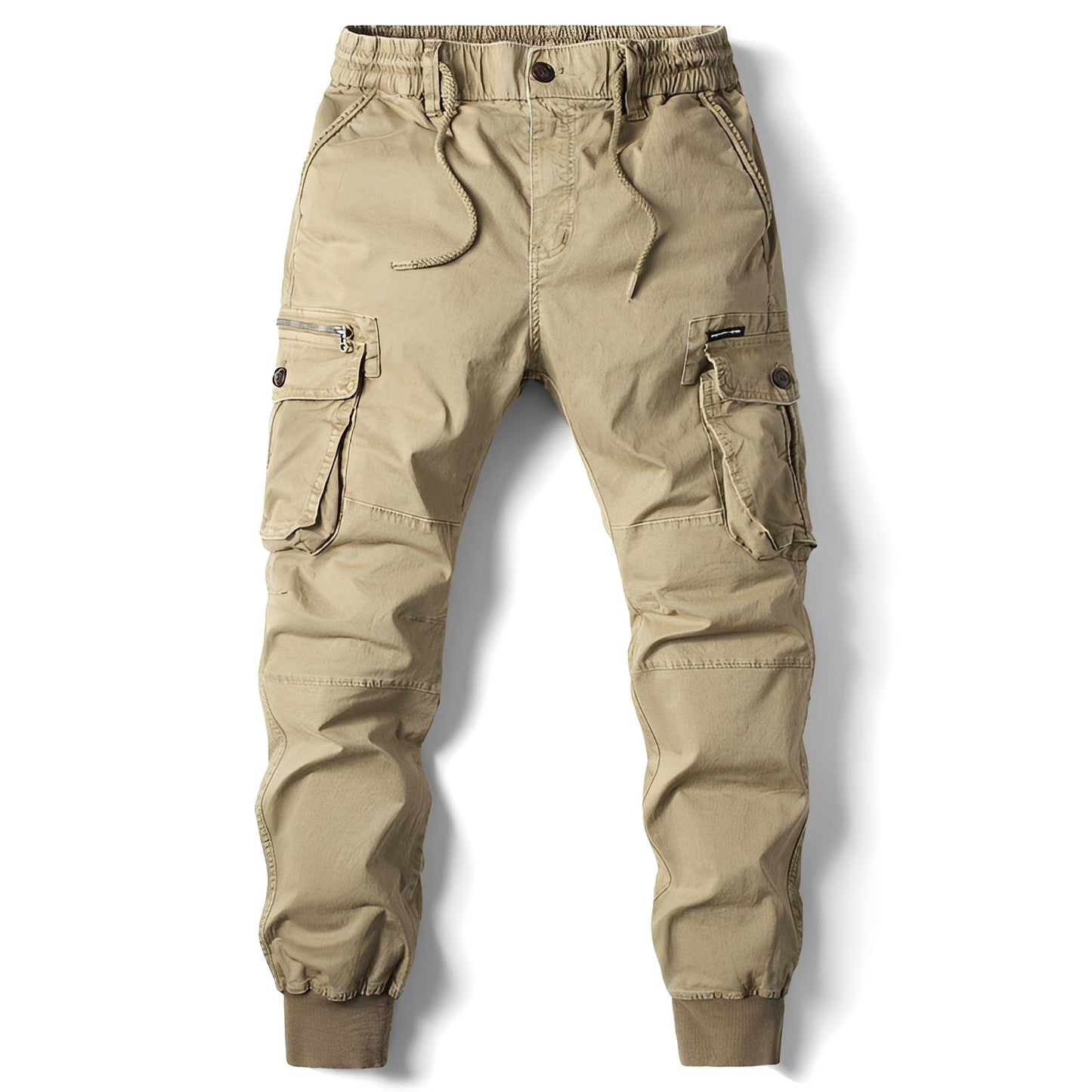 Xander - Pantalon cargo homme, style décontracté