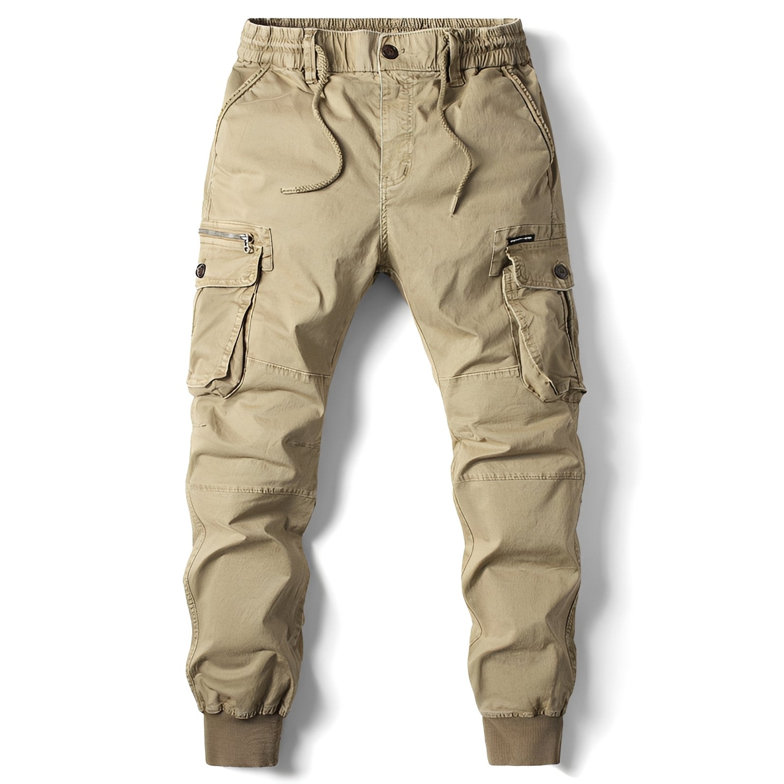 Xander - Pantalon cargo homme, style décontracté