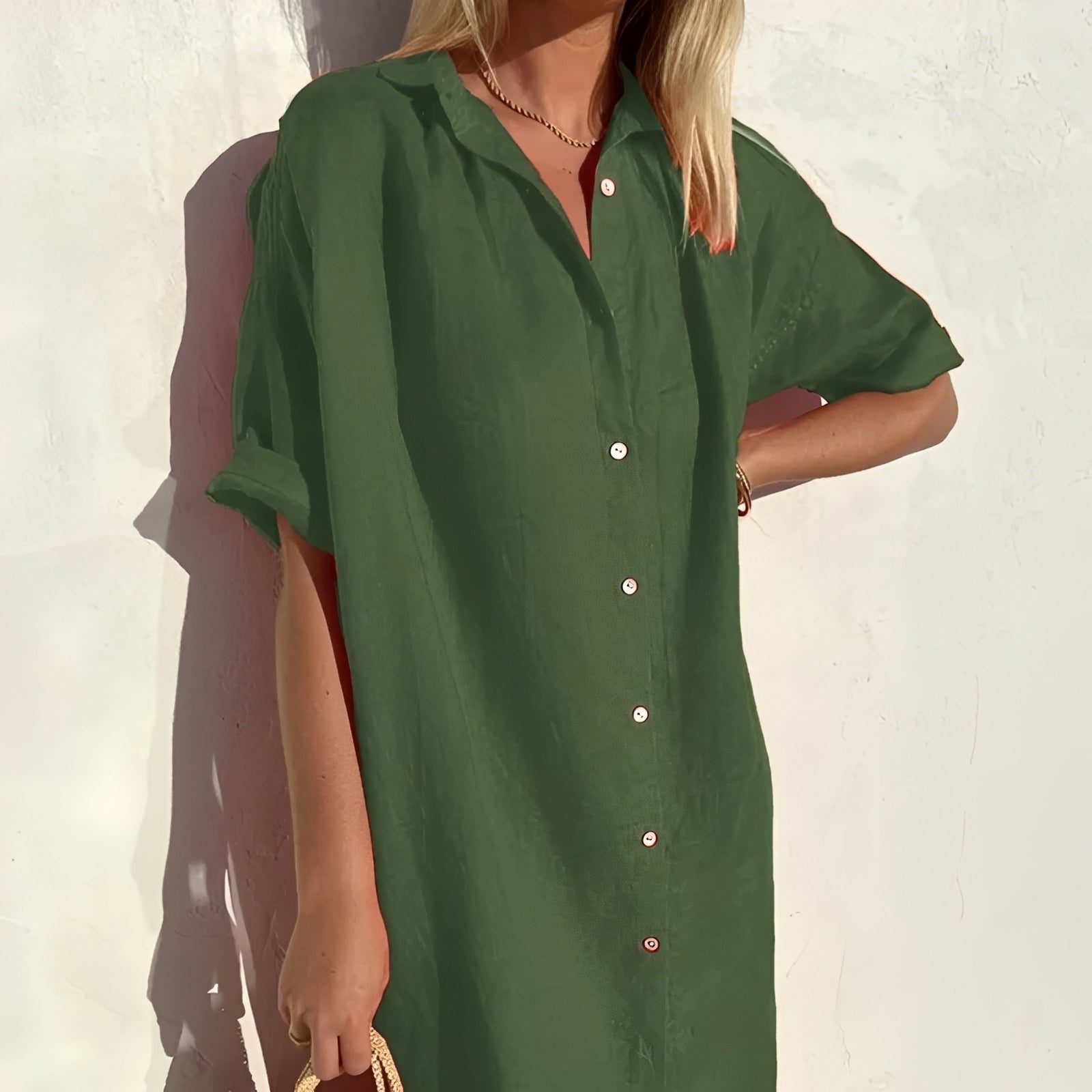 Daniella - Robe décontractée et confortable