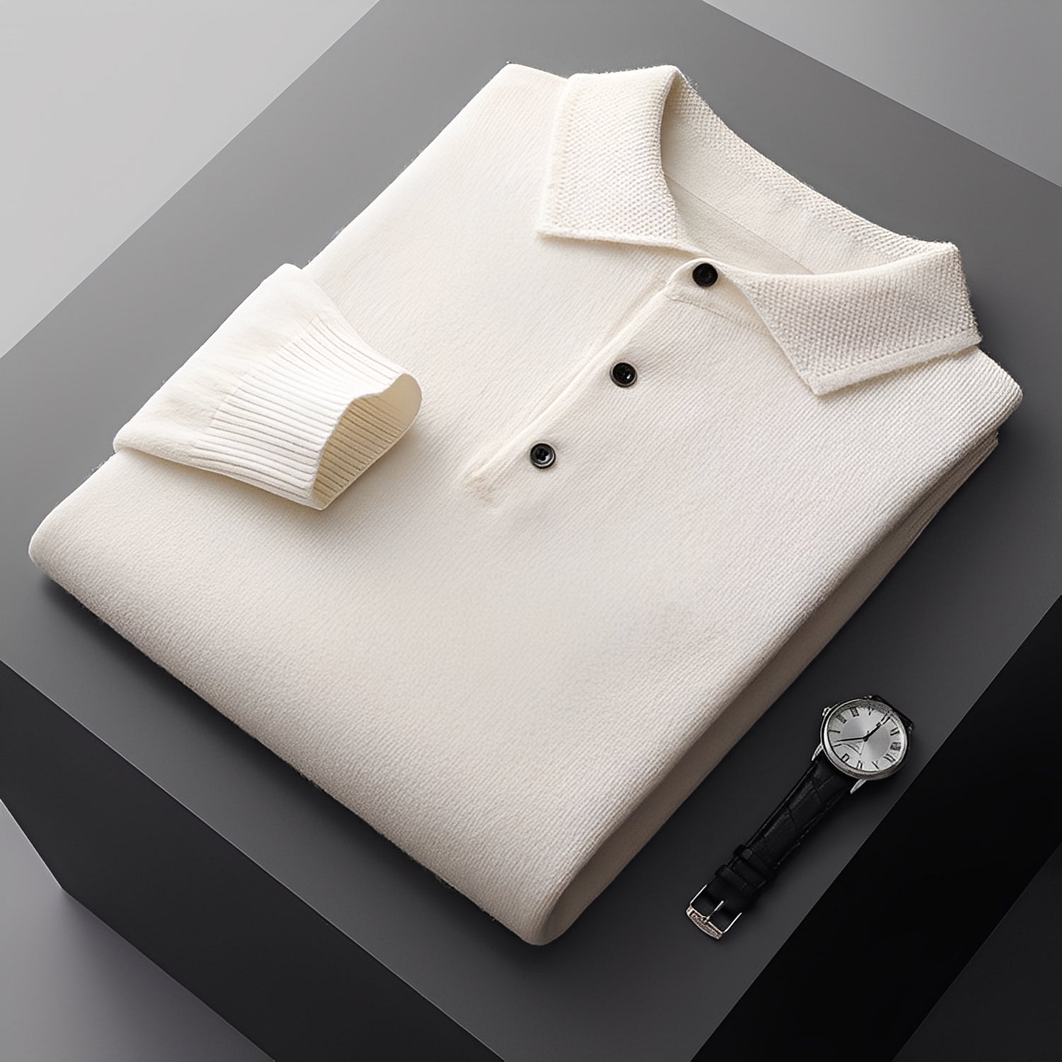 Romilly - Polo Élégant pour Homme