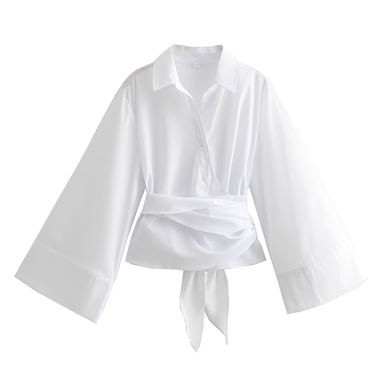Shania - Haut chic et relax avec ceinture pour femmes