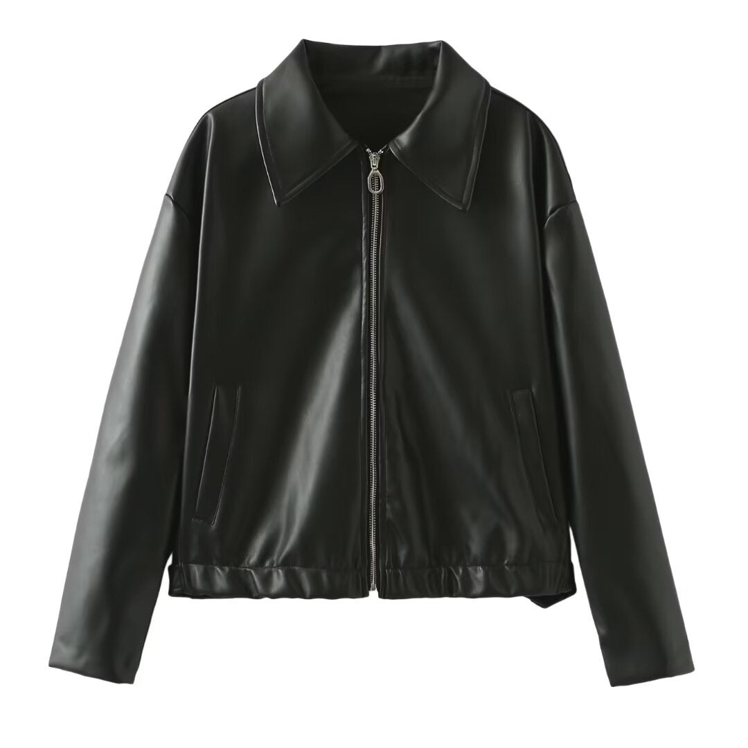 Karen - Blazer avec larges revers