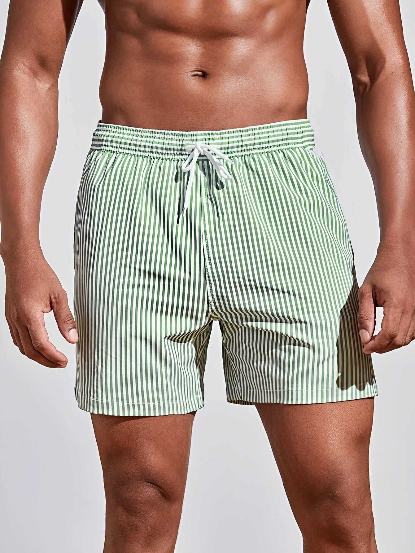 Reuben - Short de bain rayé à séchage rapide