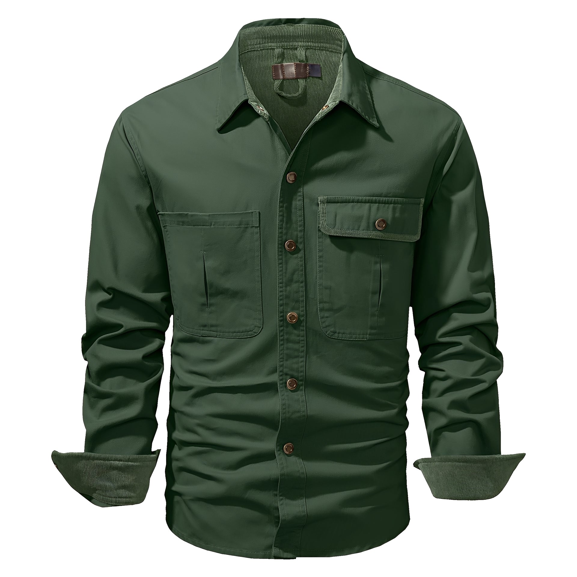 Holden - Chemise Élégante à Manches Longues